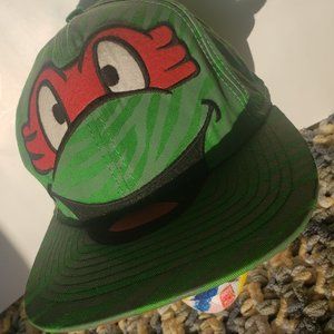 Teenage Mutant Ninja Turtles - Raphael Character Adjustable Snapback